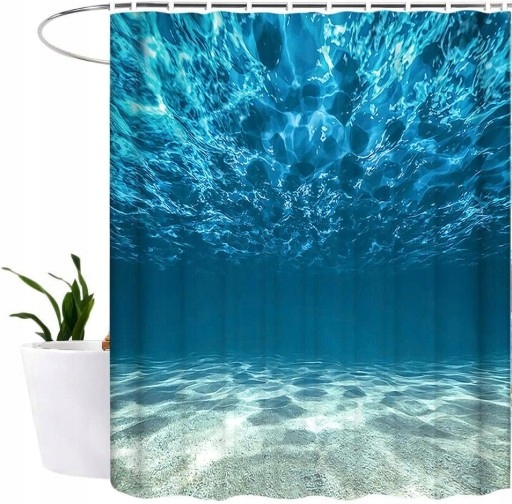 Sprchový záves - 3D BAPINGUSKÉ PORESOVANIE PRE FARBY