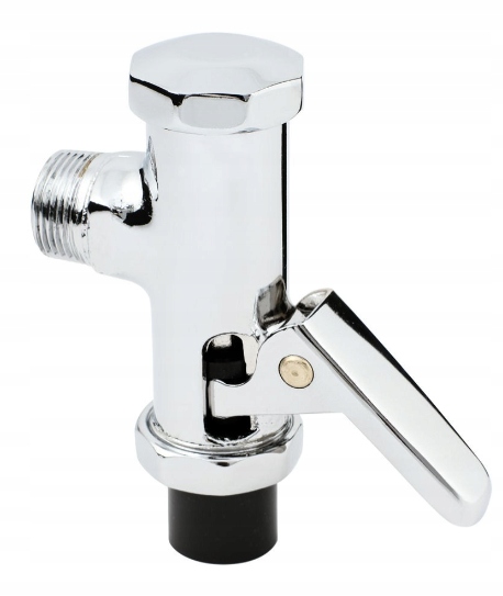 Splachovacie WC tlačítko -  3/4 WC Chrome Hydroland Oluping ventil