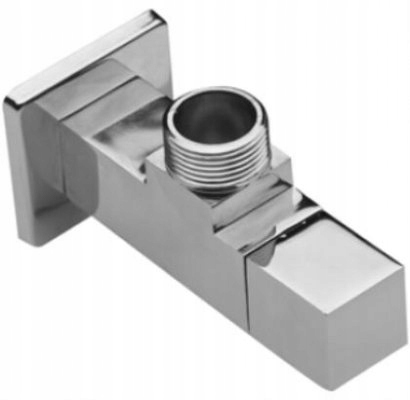 Umyvadlová batéria - Štvorcový rohový ventil 1 / 2x3 / 4 Chrome KFA 24412000