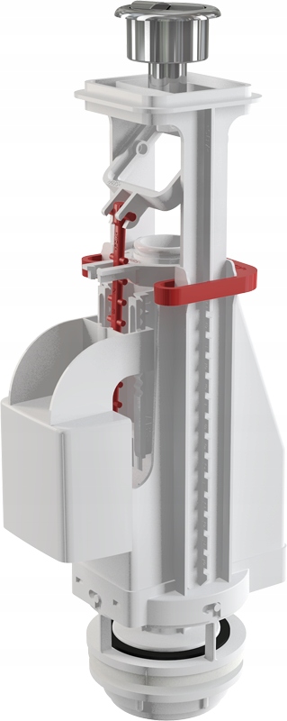 Splachovacie WC tlačítko - Tlačidlo na oplachovanie ventilu 3/6 Alcaplas