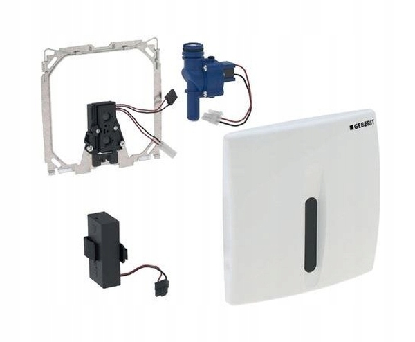 Splachovacie WC tlačítko -  Geberit Electronic Opliming Ventil