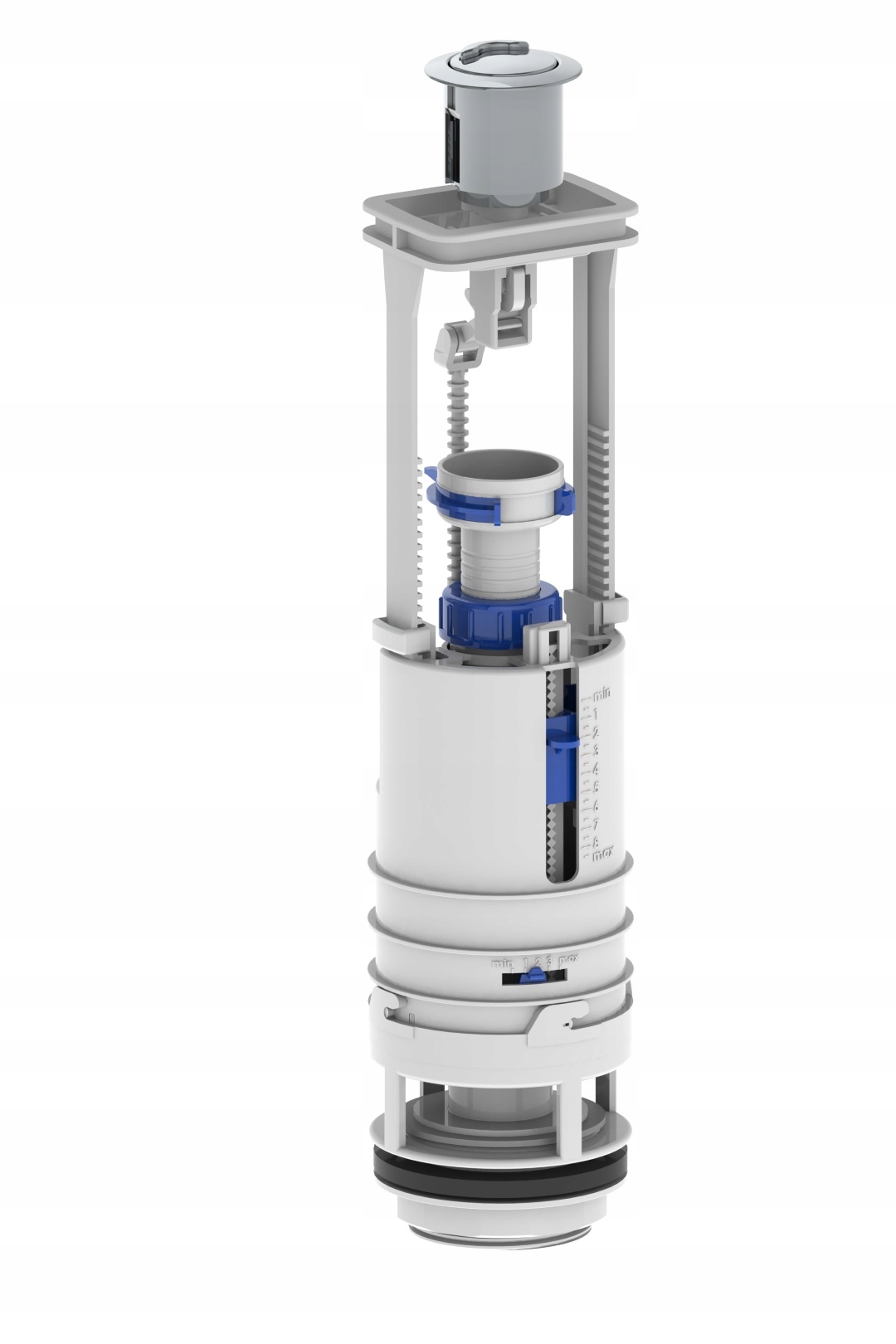 WC misa - 3/6 L Crysanit Roca Crysanit Casser