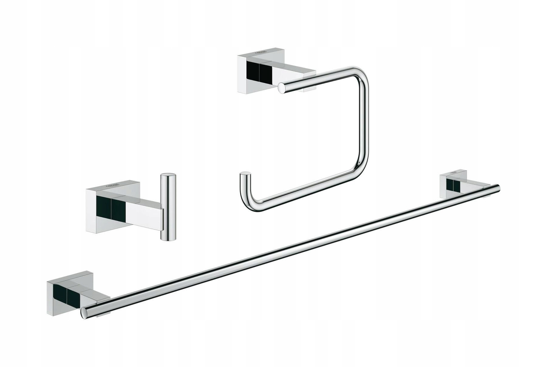 Kúpeľňová sada - Sada 3in1 Grohe Cube Kúpeľňa príslušenstva