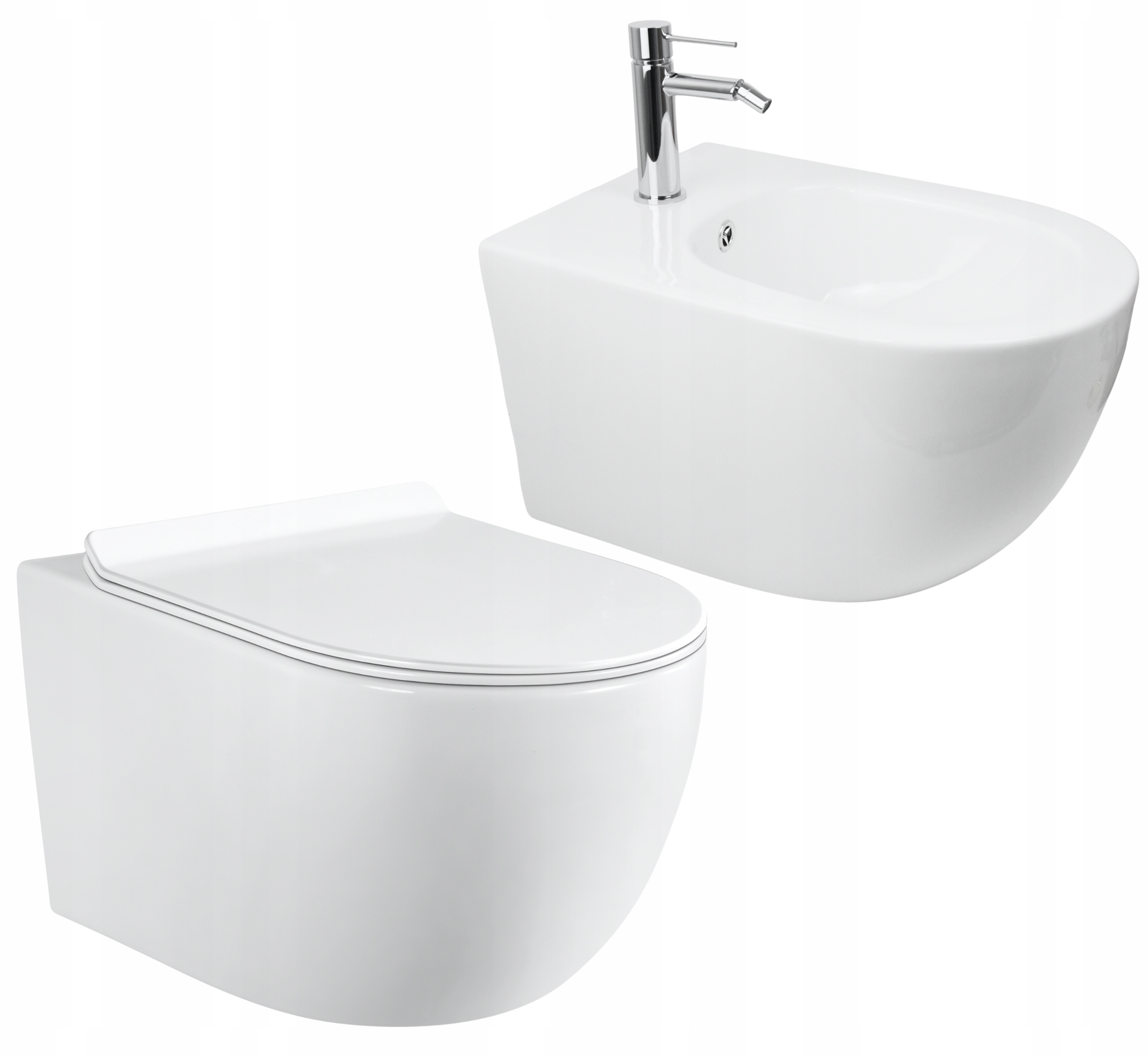 WC misa - Pozastavený Hungry Bidet Set WC Corsan Sale