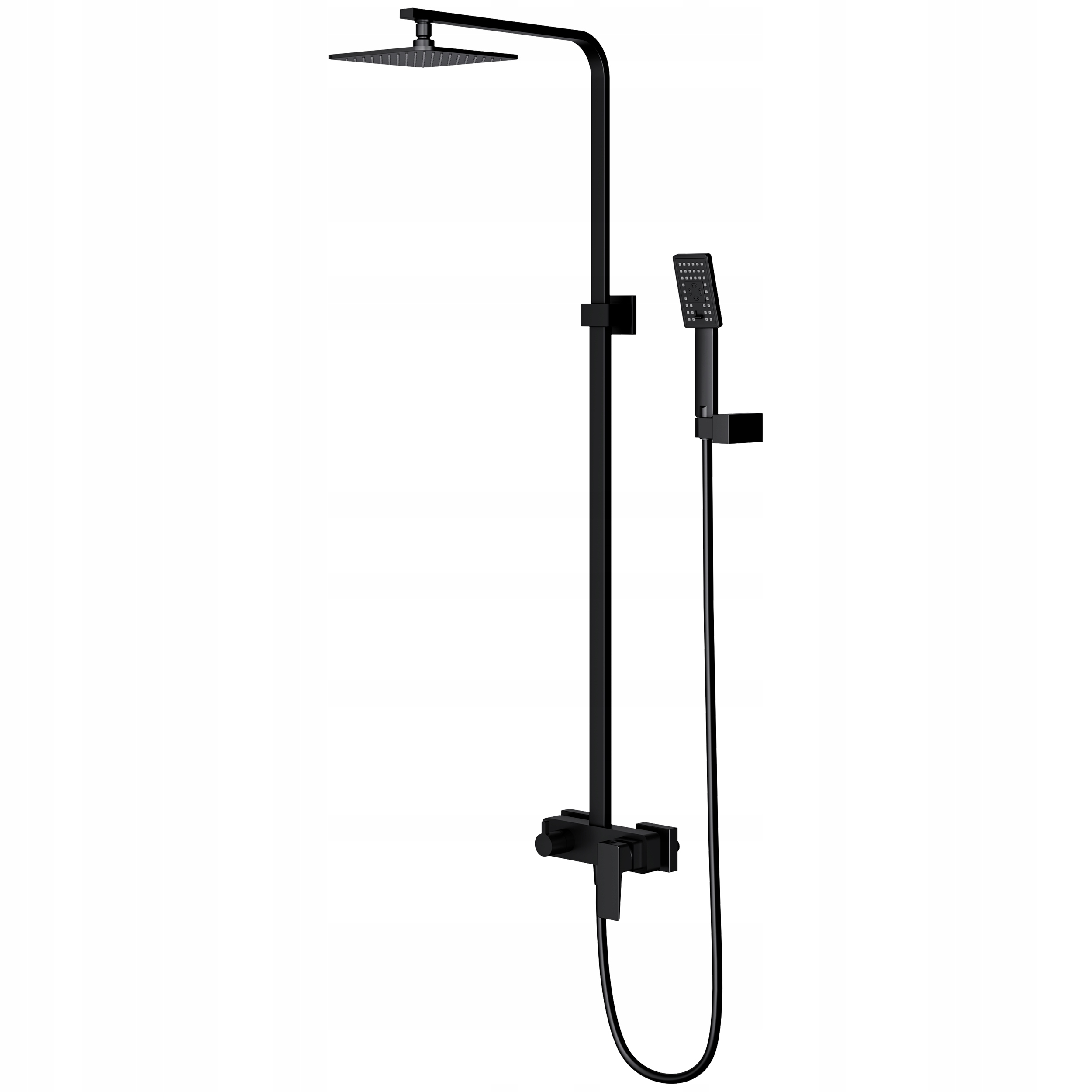 Sprchová súprava - KIT BLACK sprchový PM7444BL Omnires