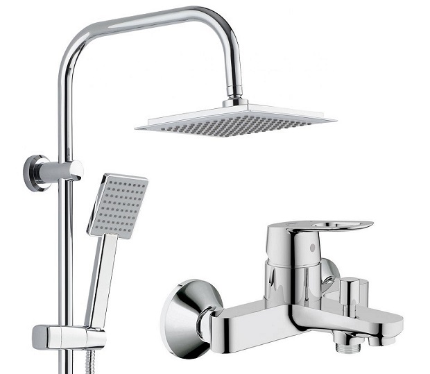 Sada dažďovej vody +vaňa grohe bauloop