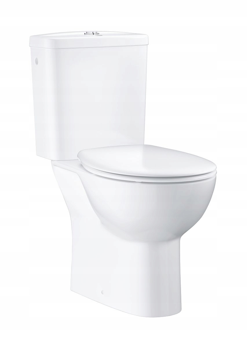 WC misa - Kompaktná toaletná súprava s keramickou doskou Grohe Bau
