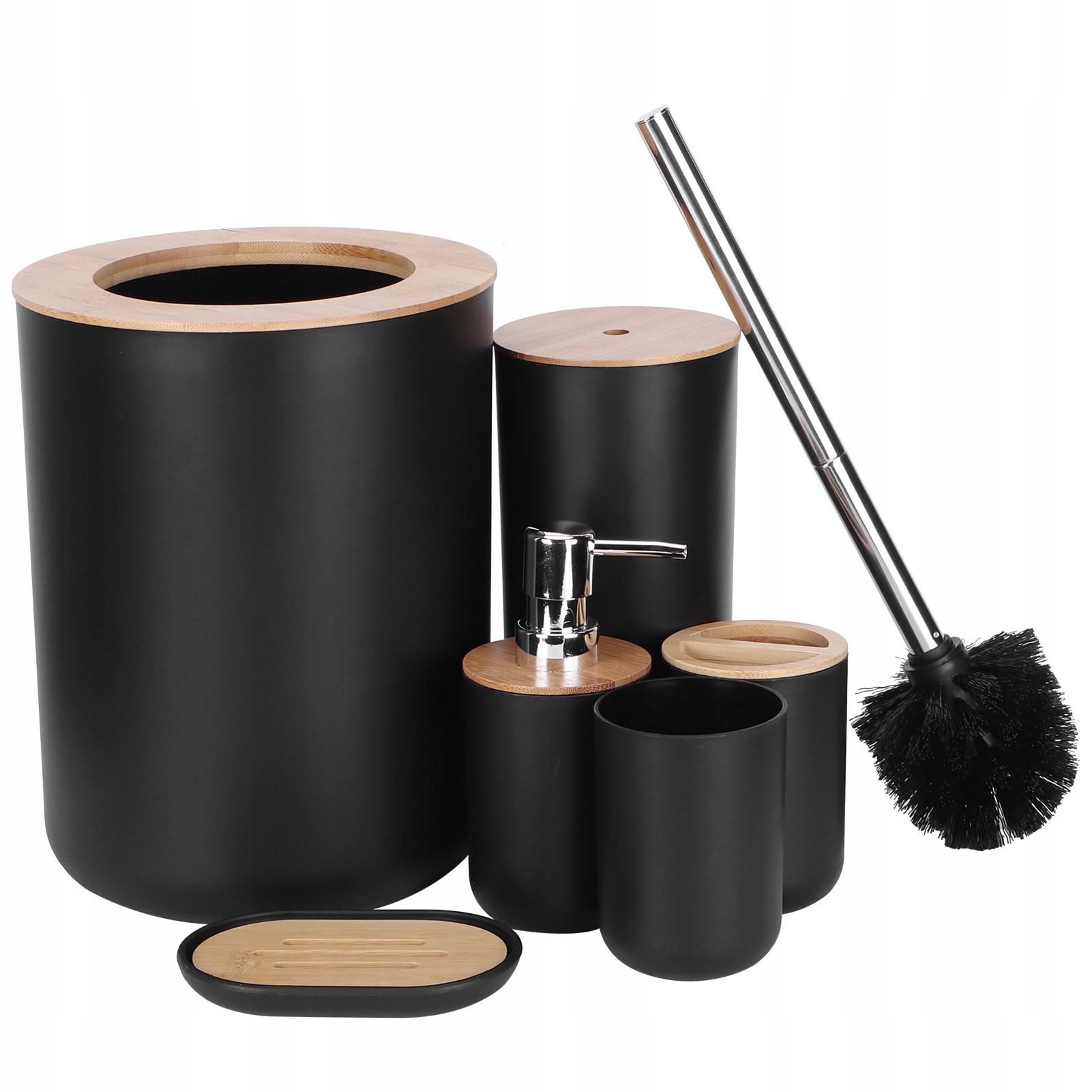 Kúpeľňová sada - Kúpeľňa set 6in1 set pre toaletu Kos