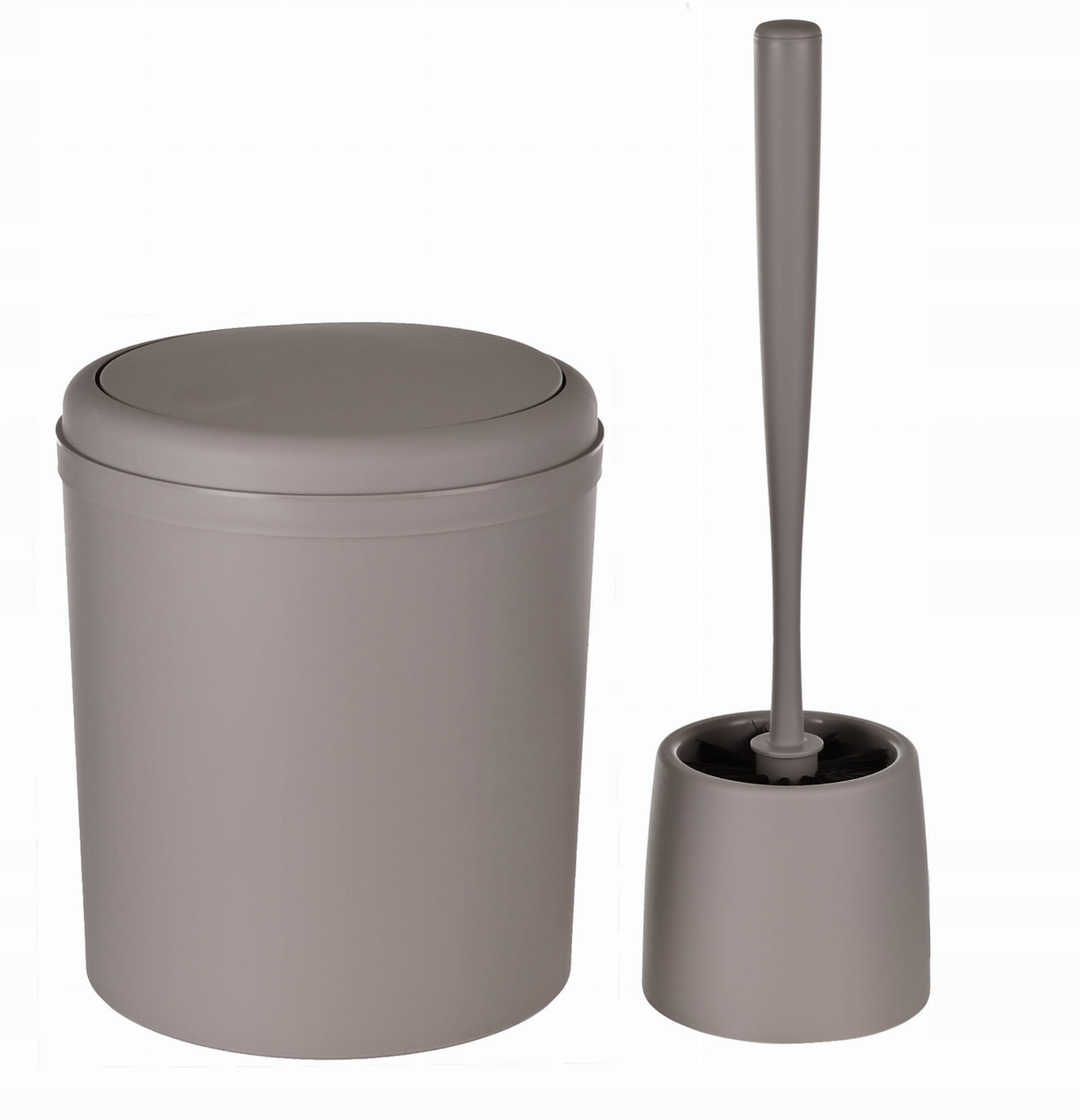 Kúpeľňová sada - Kúpeľňa set 5l +kefka toaleta béžová