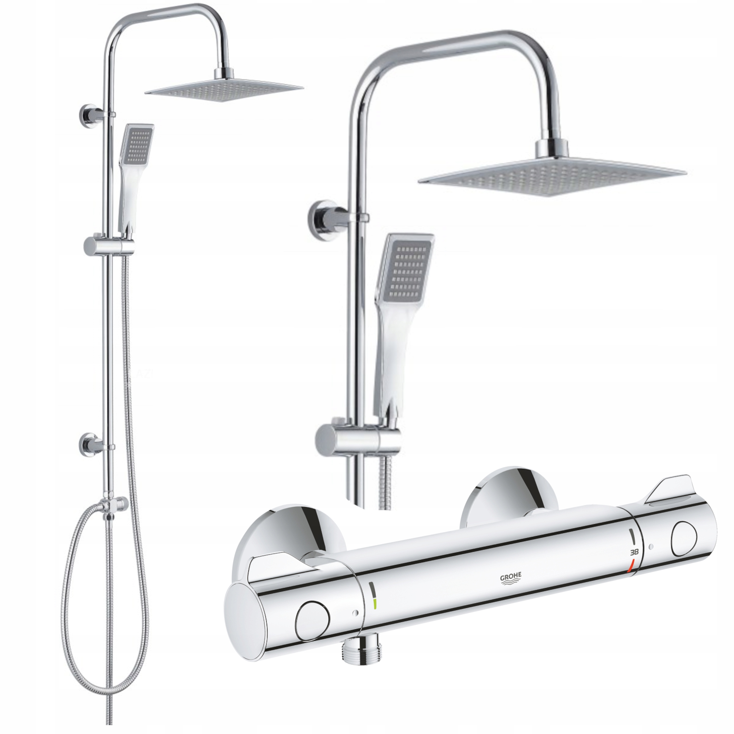 Grohe termostat rozprašovacia súprava