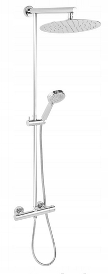 Sprchový panel - Trevi Chrome NP75-TRV7U Ferro sprejová sada