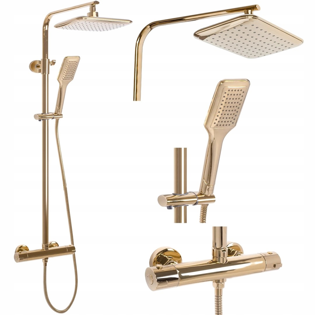 Sprchový panel - Golden Rea Spray Set