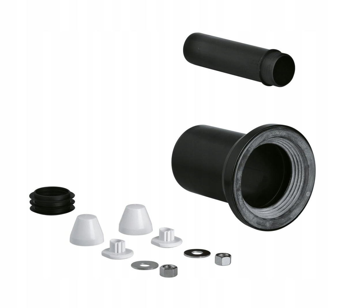 Black Grohe Odtok set pre toaletu