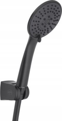 Sprchová súprava - Sprchový set HANDSET BLACK rukoväti hadice