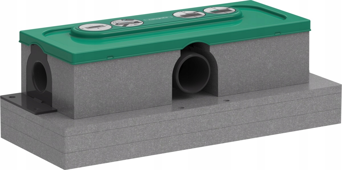 Sprchový žľab odtok - Základná súprava pre lineárny odtok hansgrohe