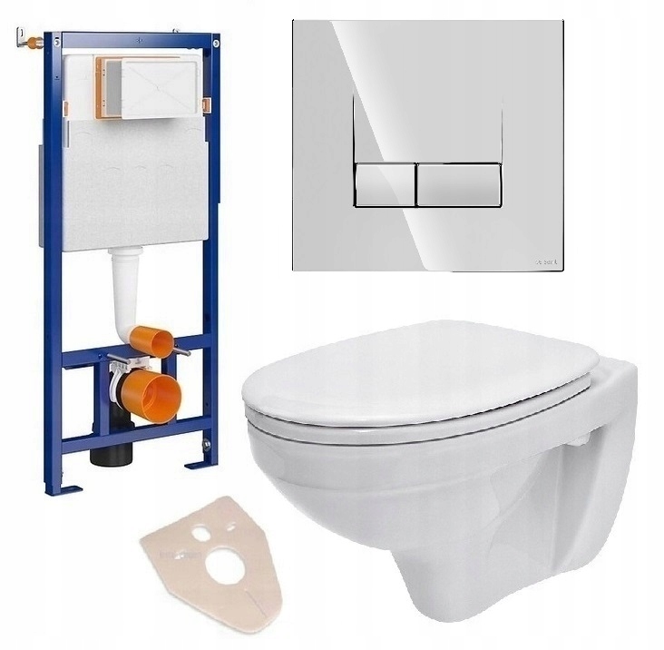 Podomietkový WC modul - Cersanit Set B641 Tech Line Opti S701-661