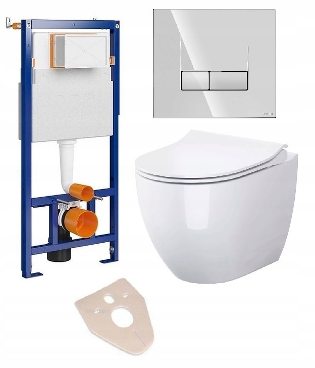 Podomietkový WC modul - Flovents nastavil Cersanit Base Smart Zen WC