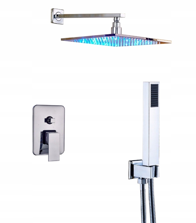 Flush Rainbone LED chrómová súprava