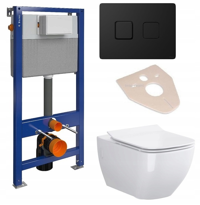 WC misa - Pneu cersanit skrytý súbor de-slim
