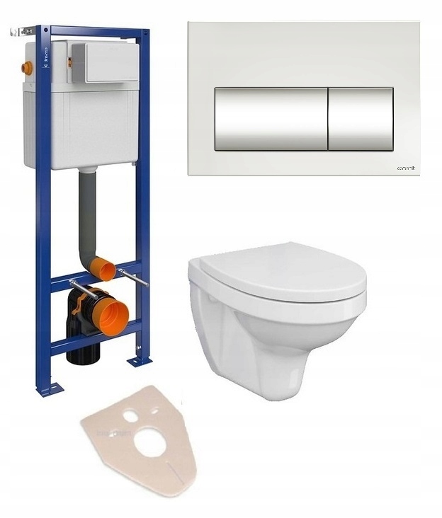 WC misa - Splachovacia záchod toaleta Cersanit 896