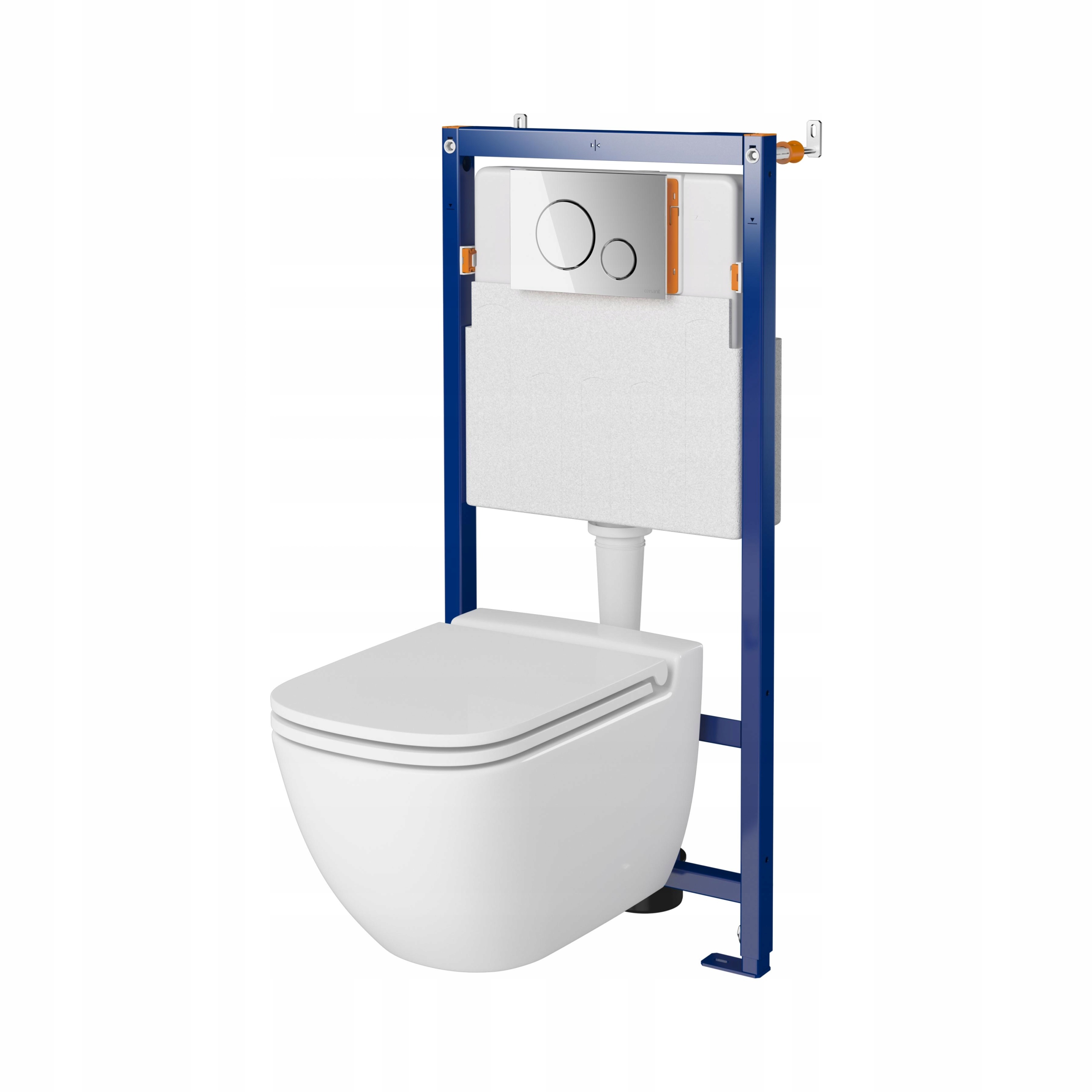 Podomietkový WC modul -  COBE Tech Line Opti Flat Memper Set