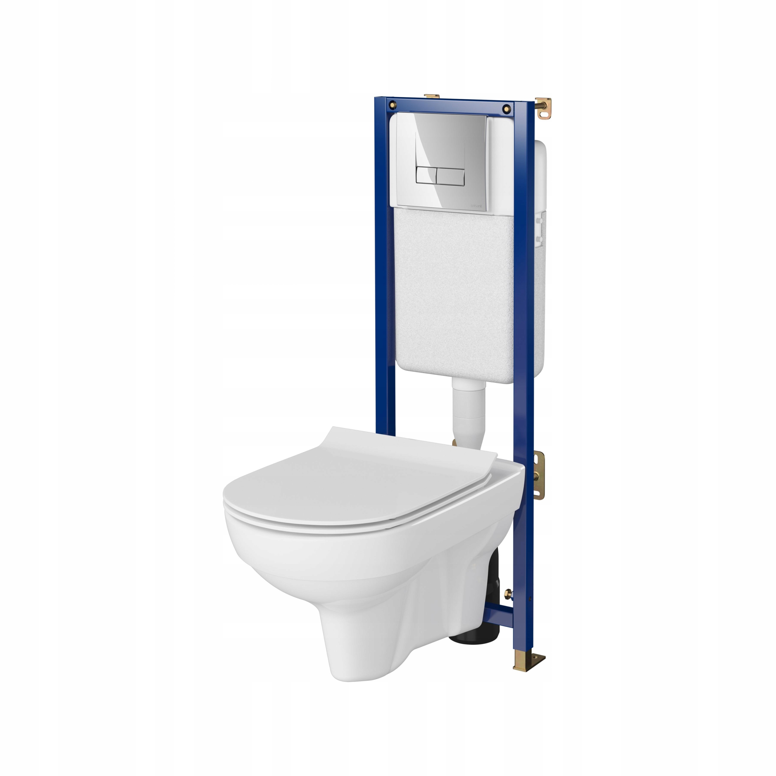 Podomietkový WC modul -  Cromo Tech Line Base S701-701.