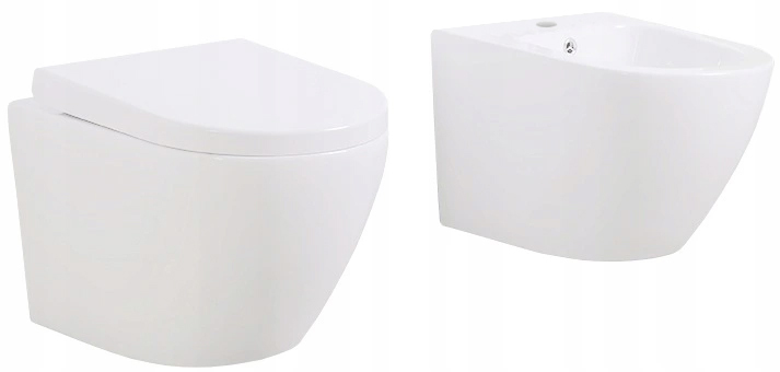 WC misa - Pozastavený súbor Primo Misa Misa WC + Bidet