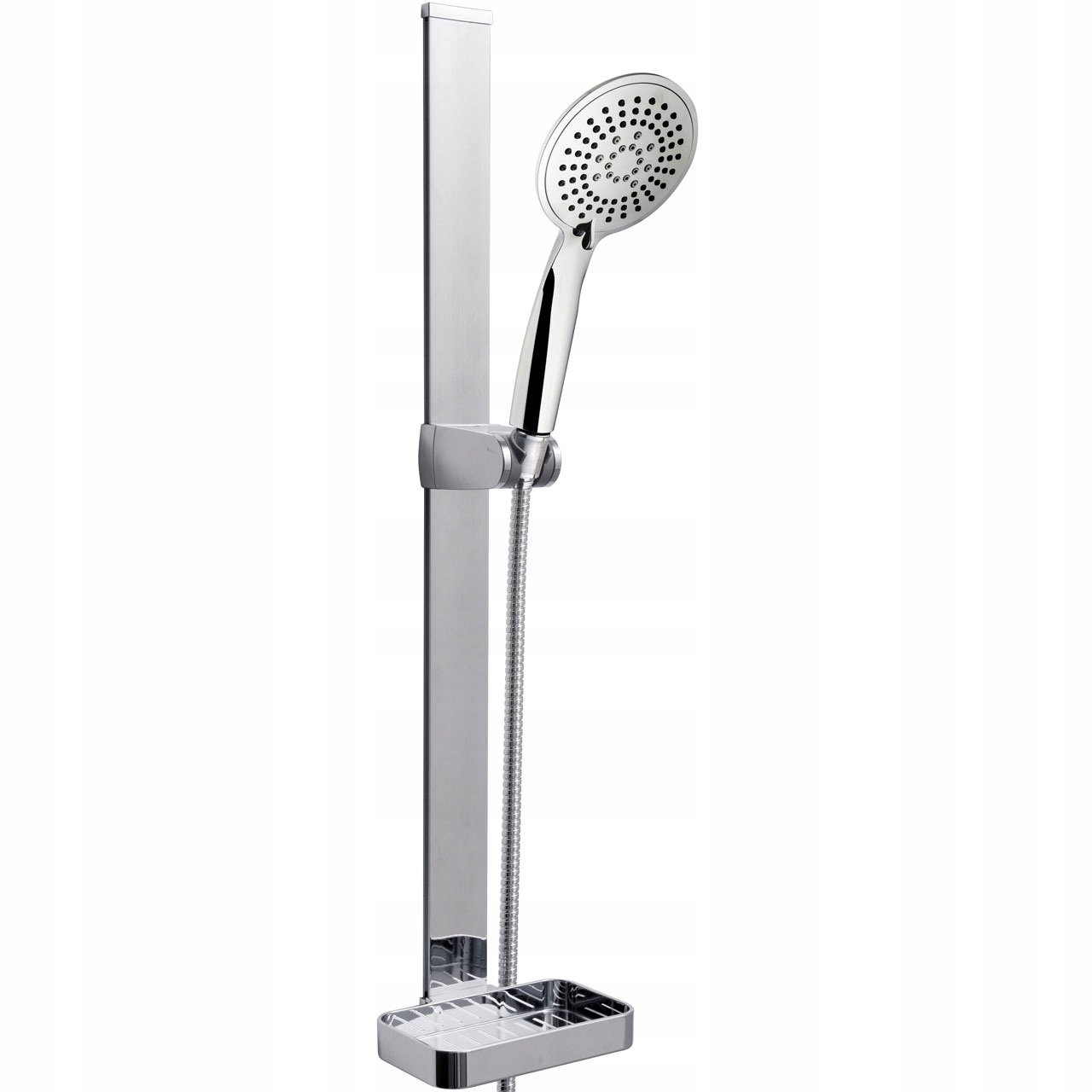 Sprchová súprava - SHOWER ROD KIT CHROM bez vŕtania