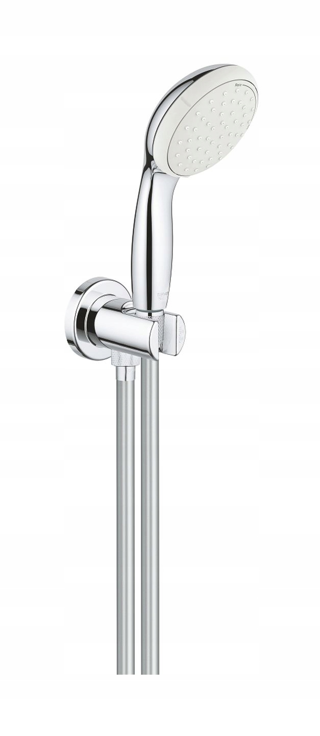 Grohe nová sprchová súprava s chrómovým pripojením
