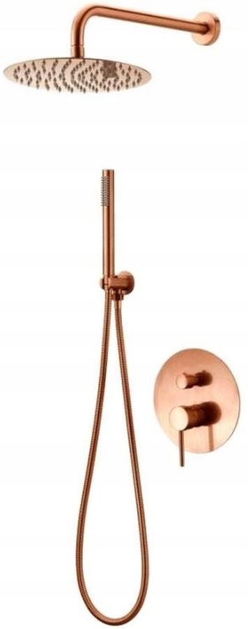 Sprchová súprava - PODOMIETKOVÝ SPRCHOVÝ SET ROSE GOLD REA