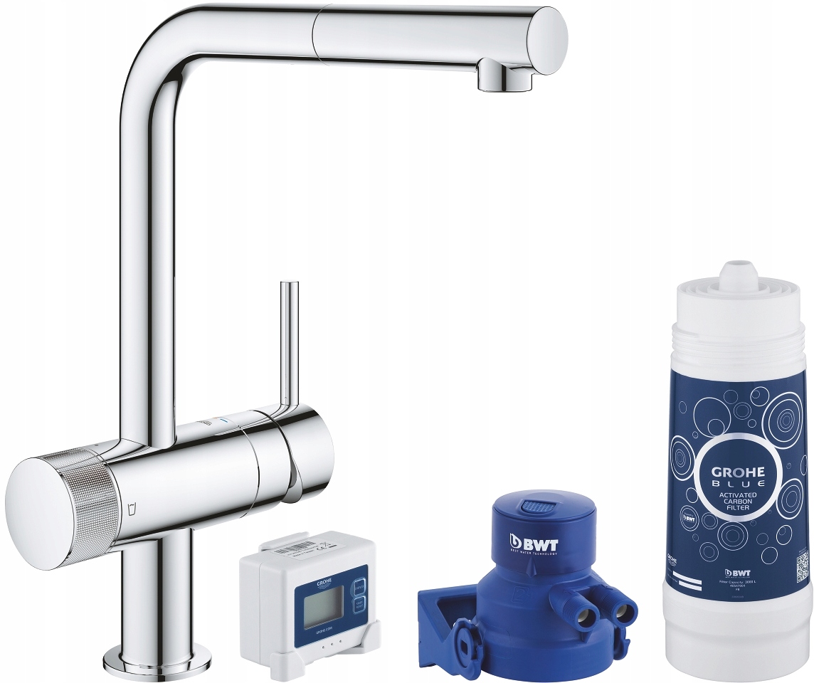 Kuchynské batérie - Grohe modrý štartér