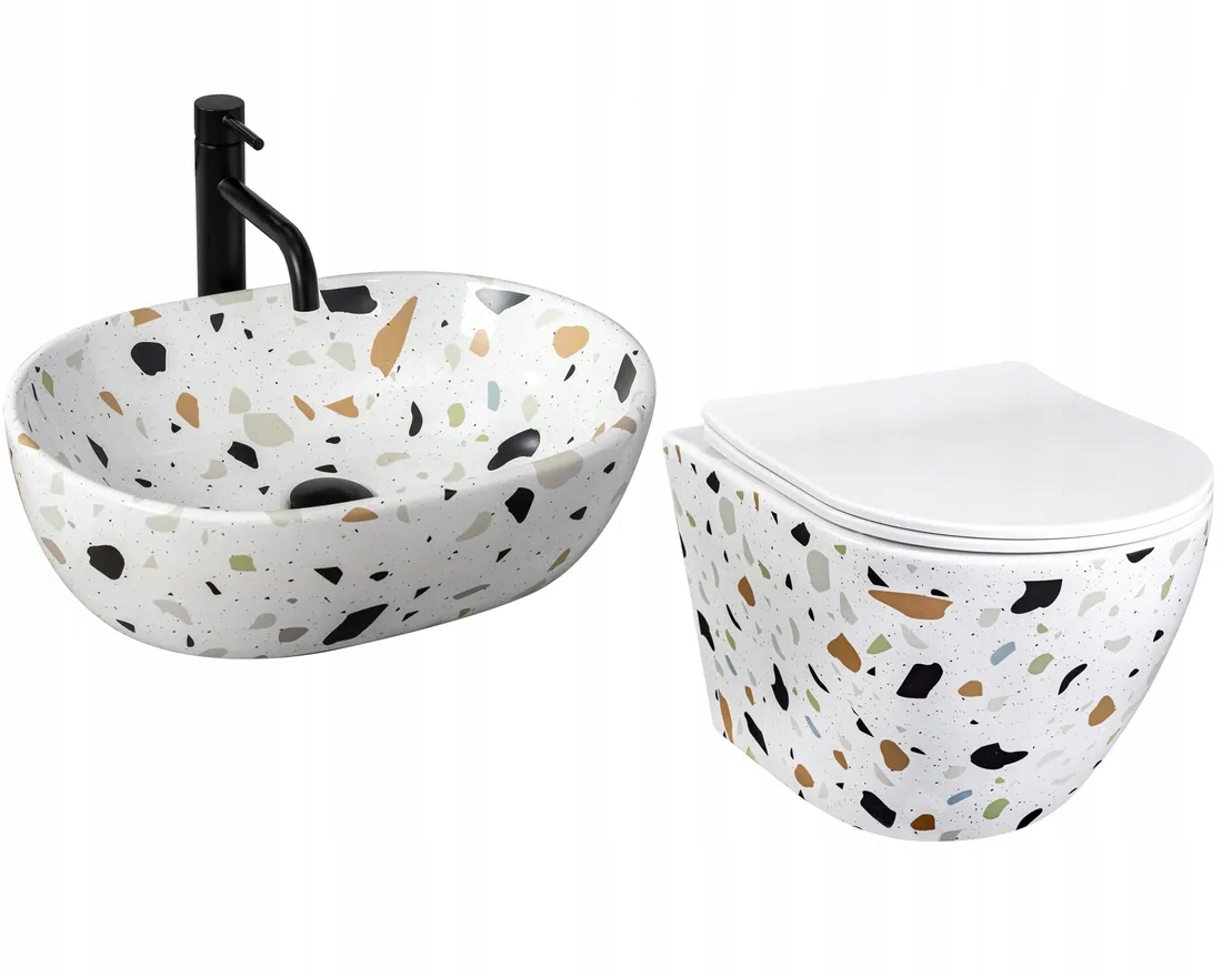Bidet+ Compact WC Series Catani EPA.Geberit Rimless