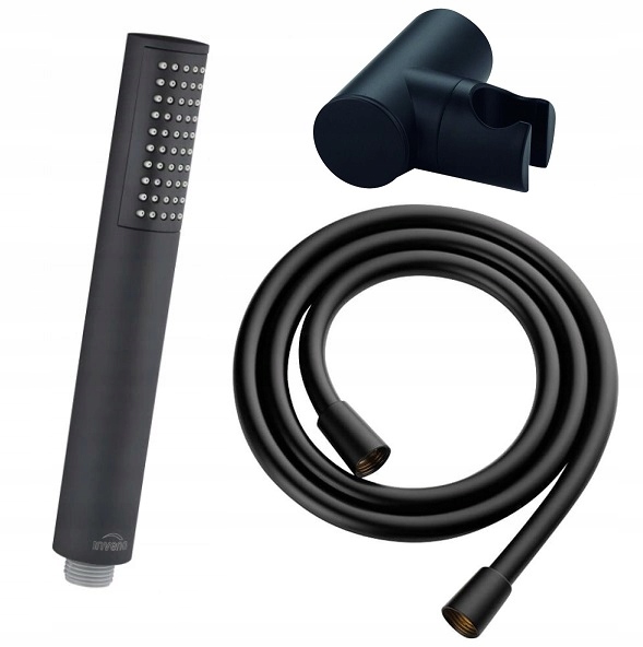 Sprchová súprava - Kit Nastaviteľný Spray / Oly Black slúchadlá