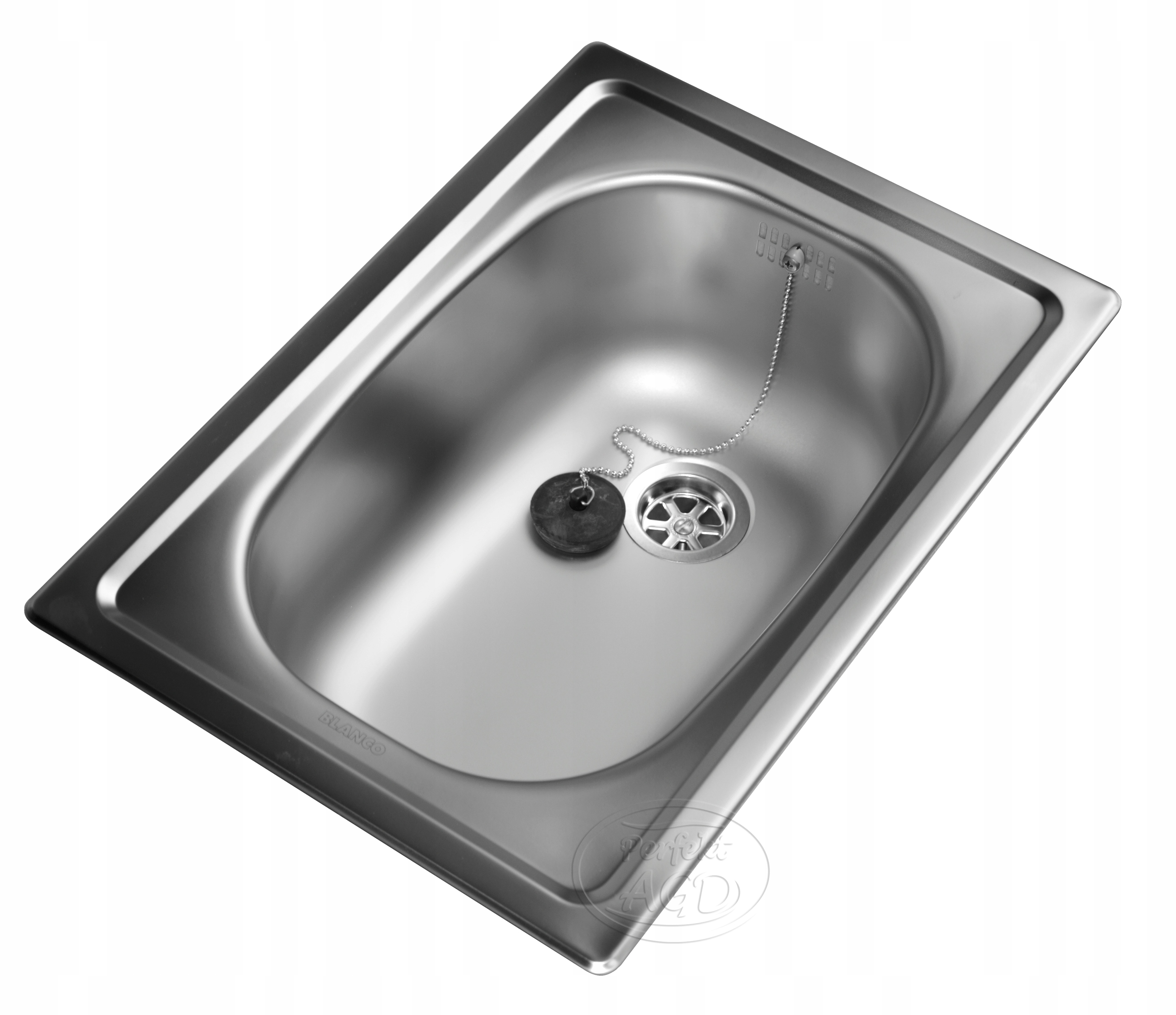 Kuchynský drez - Sink. Blanco Top EE 3x4 pre skrinku z oceľovej rohože 30 cm.
