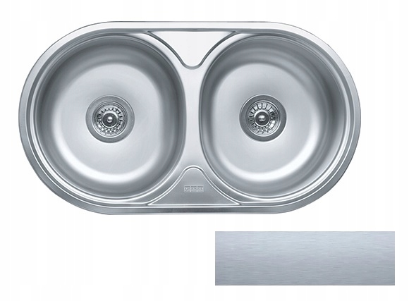 Kuchynský drez - Franke Sink 620 BTN Satin 2 - Chambers