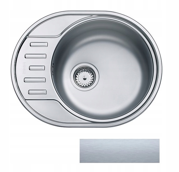 Kuchynský drez - Franke Sink Pxn 611-57 Satin Drainer