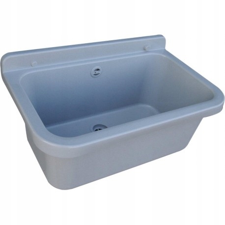 Kuchynský drez - Ekonomické umývadlo 55 cm šedé umývadlo + zadarmo