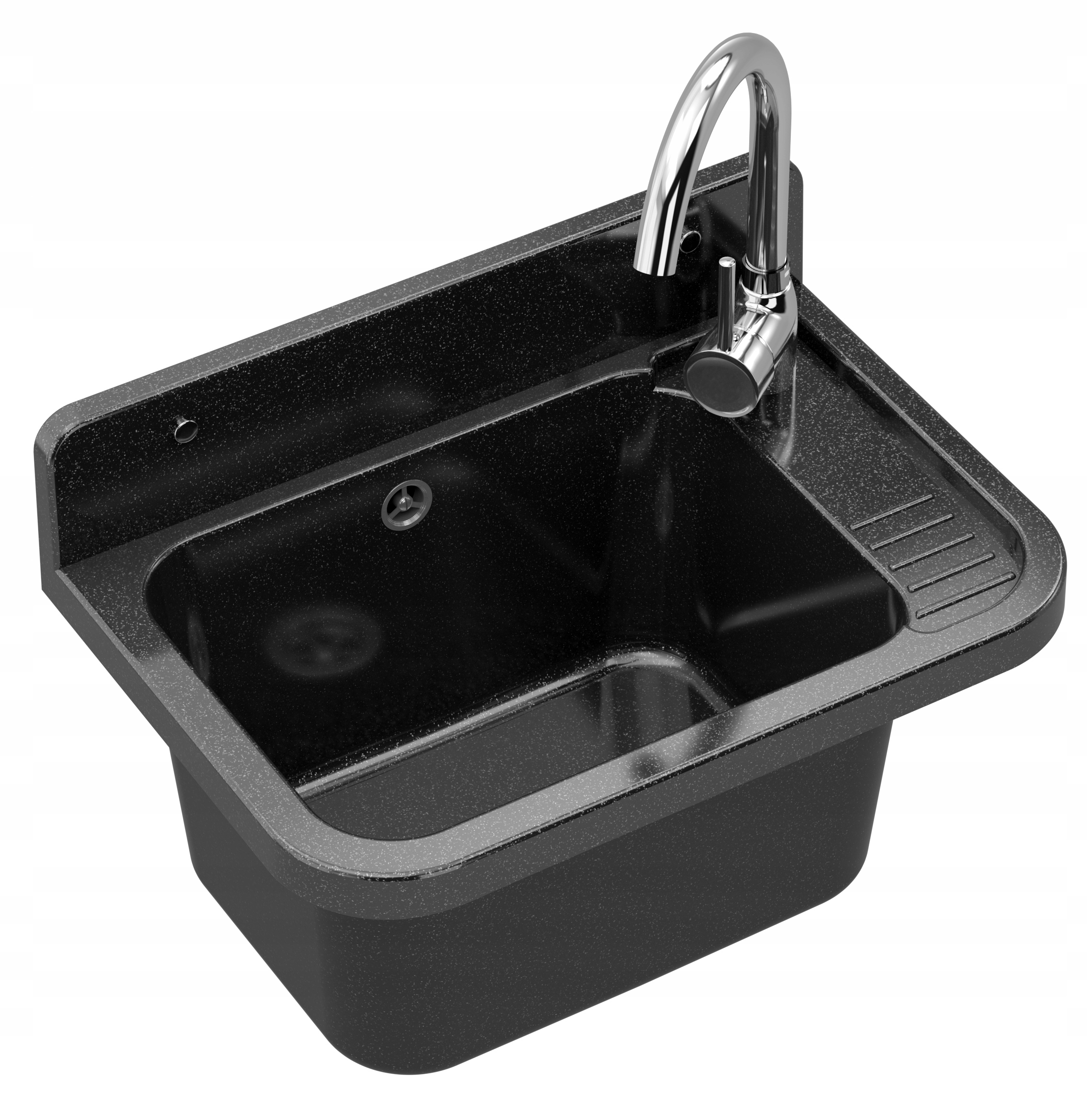 Kuchynský drez - Žulové umývadlo Migo Kitchen Migo 45 WYPRZ