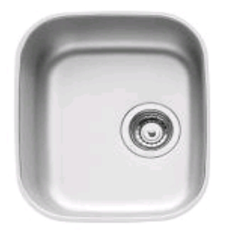 Kuchynský drez - Iris SB 34x40 Len Pyramis Sink