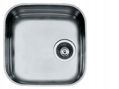 Kuchynský drez - Iris SB 40x40 Pyramis Undercort Chamber Sink