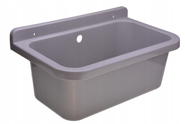 Kuchynský drez - Šedý umývadlo Gray Sink 55