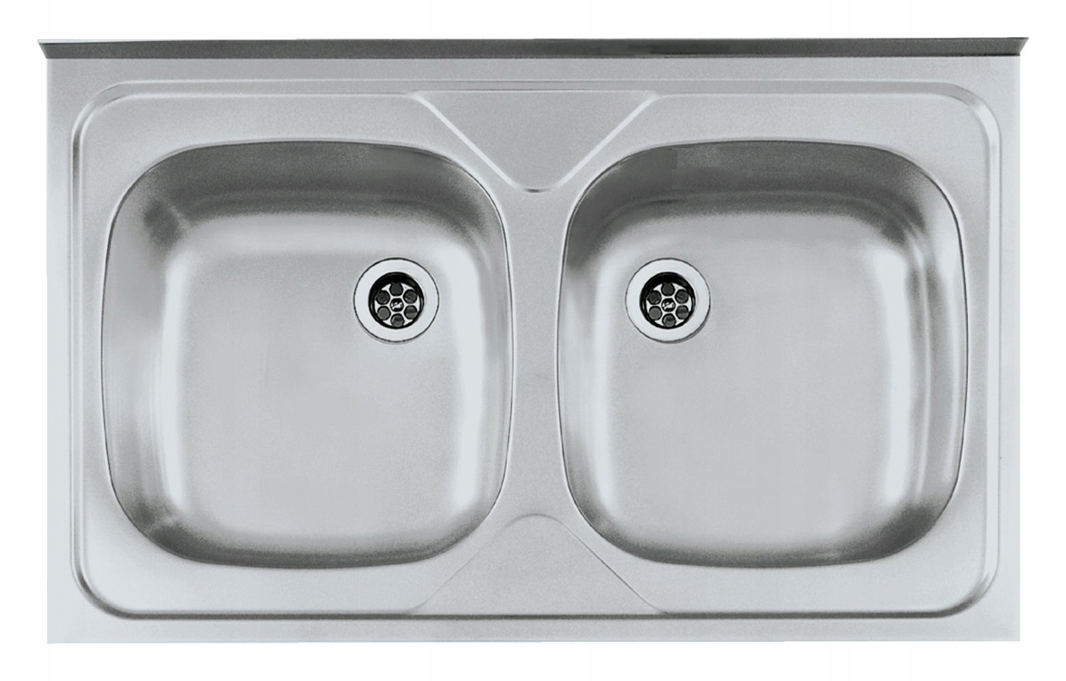 Kuchynský drez - KUCHYŇA KUCHYŇA ALVEUS COMPACT 20 80x50 INOX + sifón