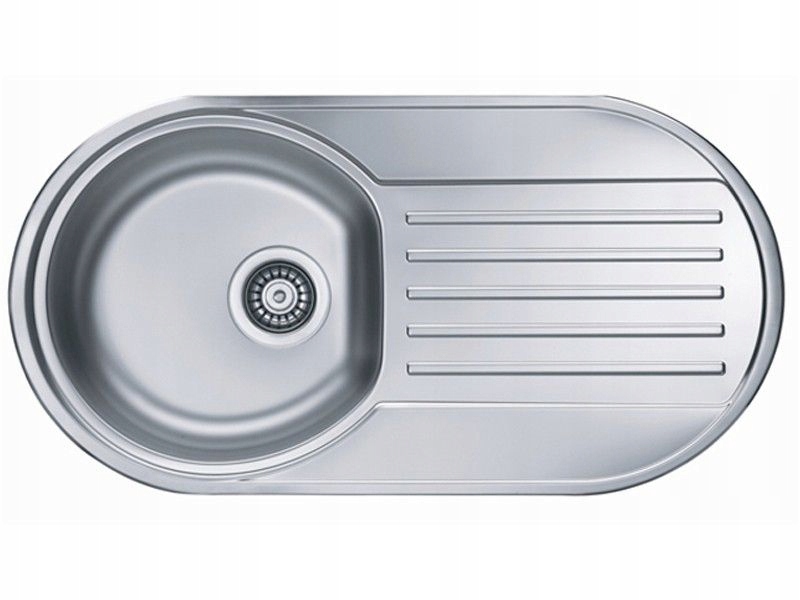 Kuchynský drez - Alveus Forms Sink 40 84x44 cm 1-Komor inox