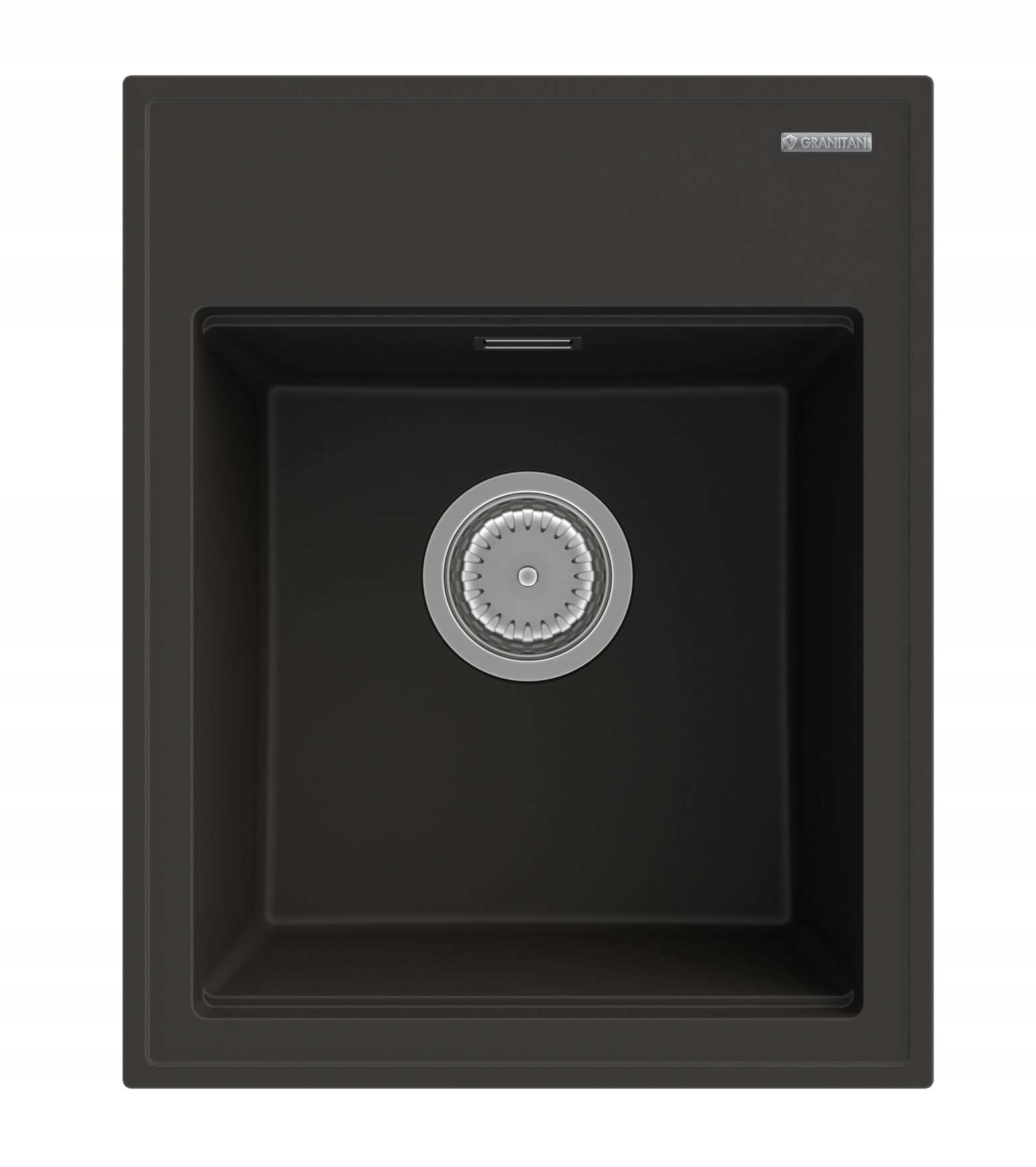 Kuchynský drez - Granitan Alor Granite Black Wink