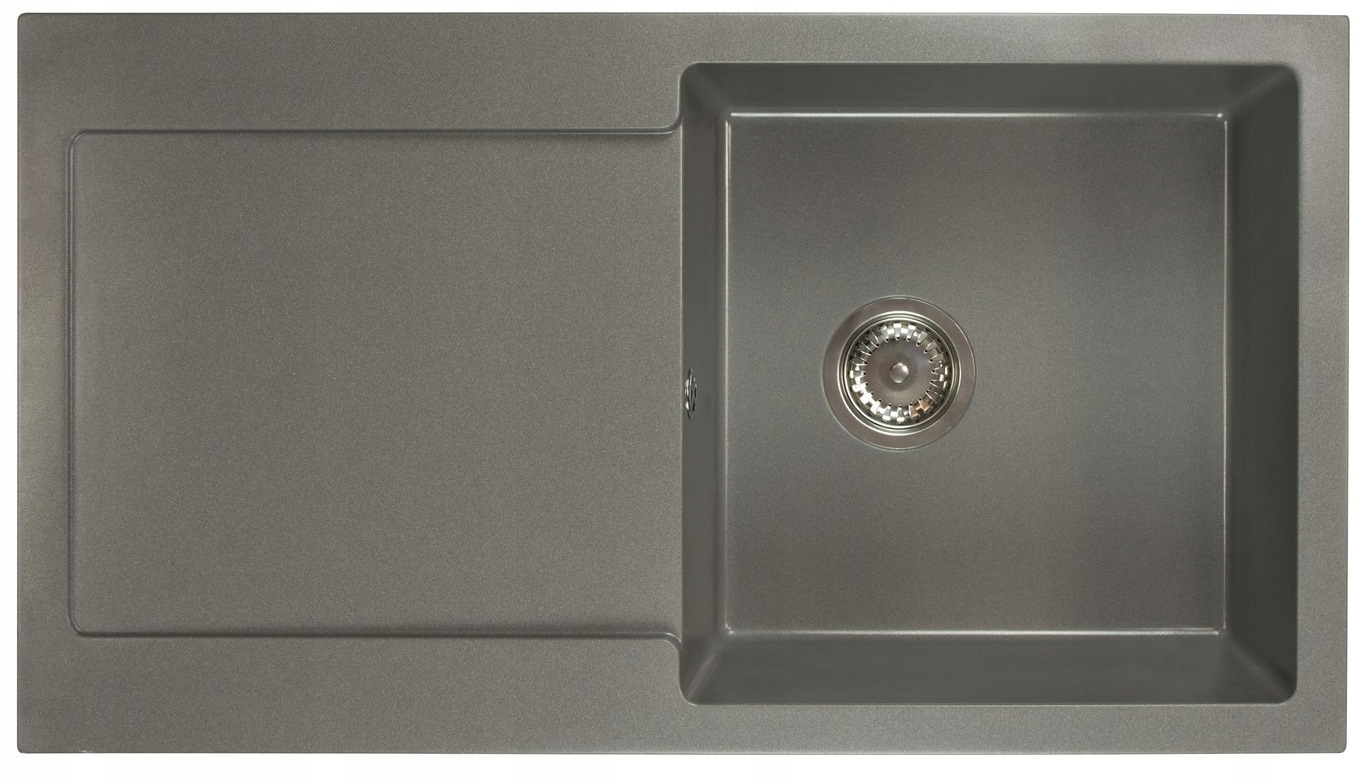 Kuchynský drez - Jasper Single -Chamber Metal Sink