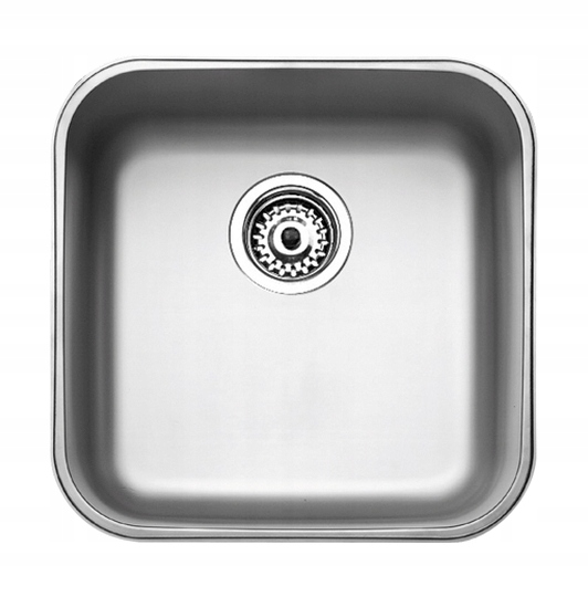 Kuchynský drez - Single -Chamber Sink 43,3 x 43,3 cm teka
