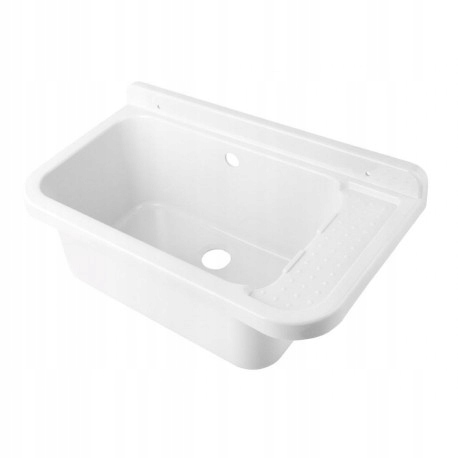 Kuchynský drez - Umývadlo, úžitková komora 50x34x21+bi sifón