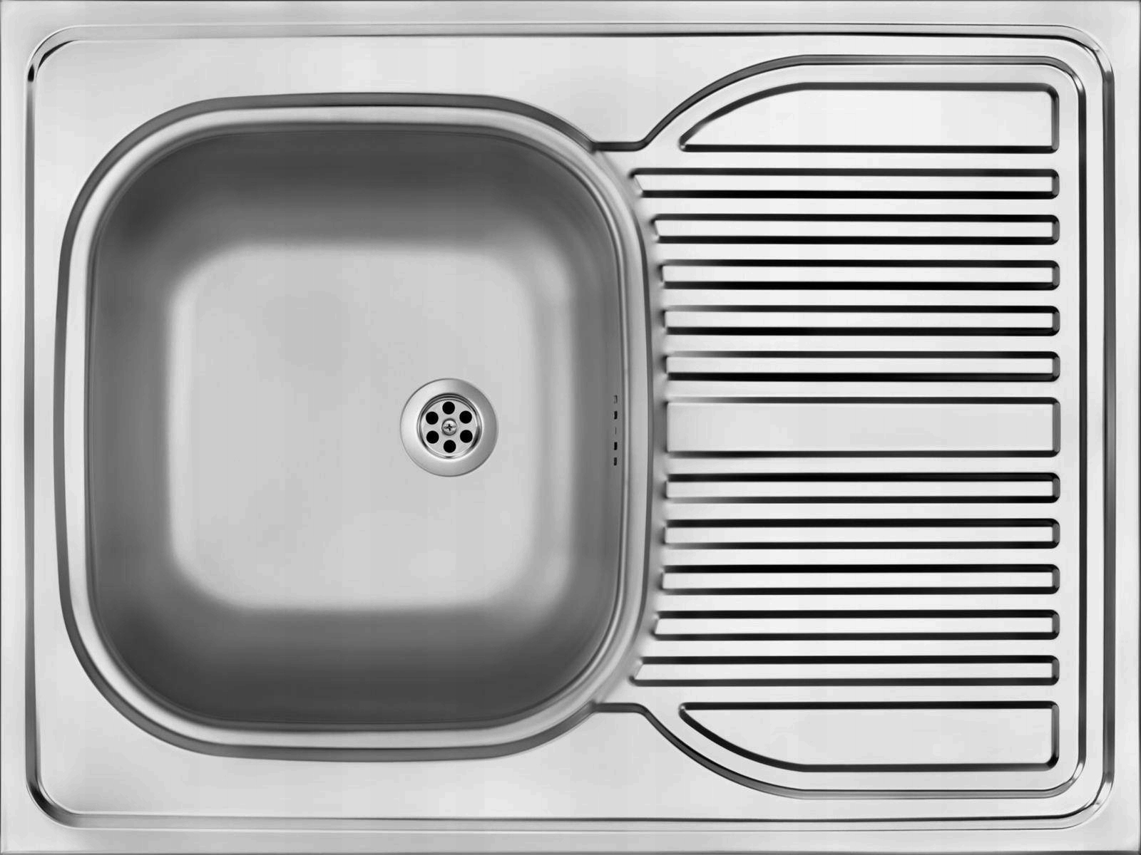 Kuchynský drez - Tango DeKor Sink 1-Kom 800x600x160 DEANTE
