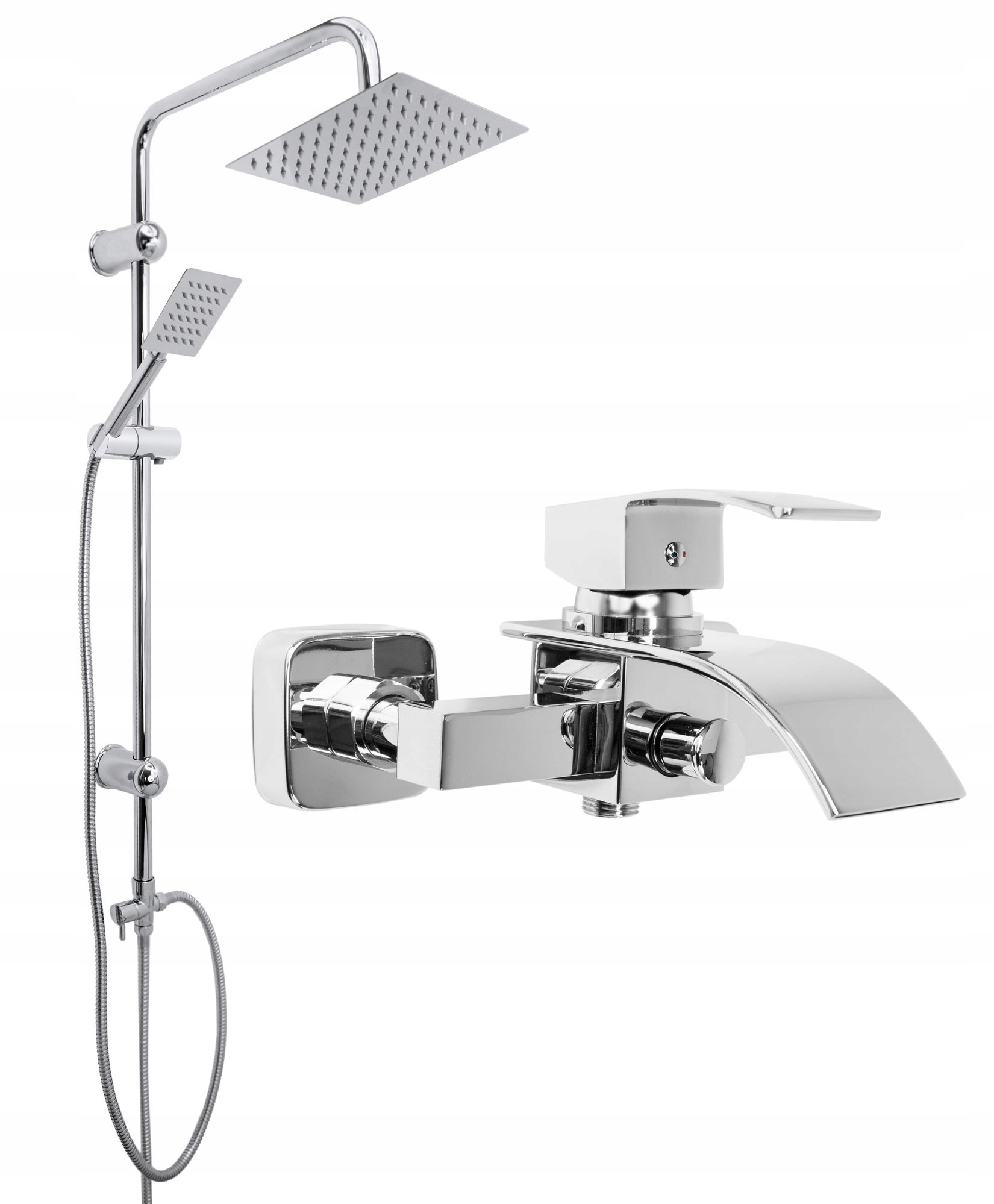 Sprchová súprava - Dažďové zrážky ZN4 BATÉRIE sprchovací kút KIT
