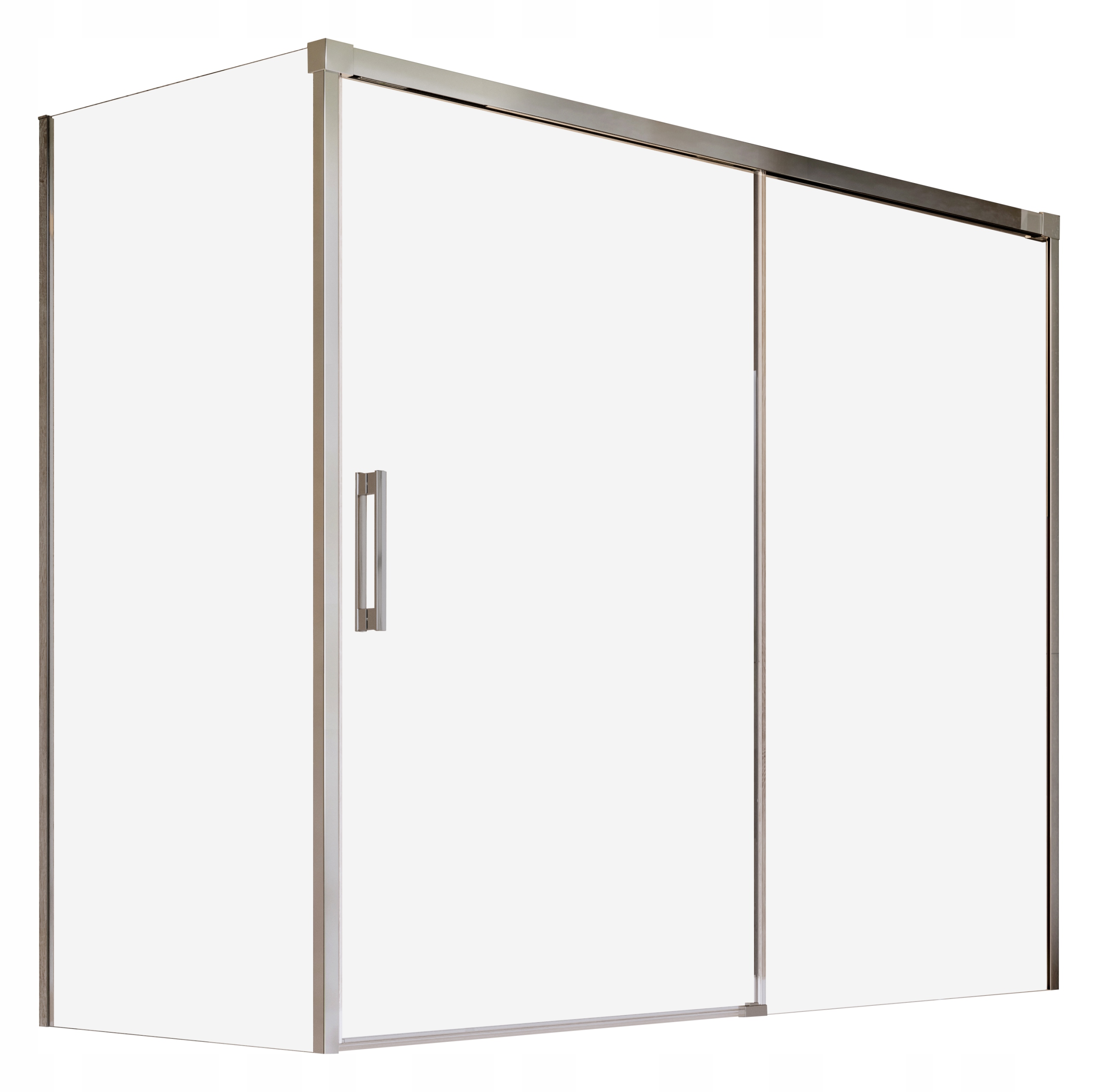 Vaňová zástena - Budova nápad PN DWJ+S 180x80x150.5 RADAWAY